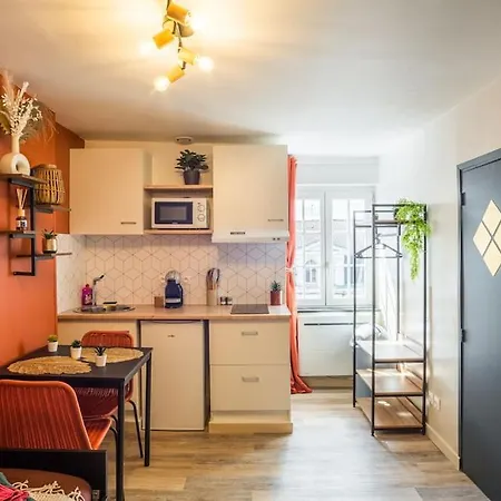 Le Sweet Place - Netflix I I Wifi I Centre - Confort & Cosy Lägenhet