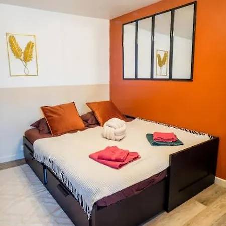 Le Sweet Place - Netflix I I Wifi I Centre - Confort & Cosy * Anzin