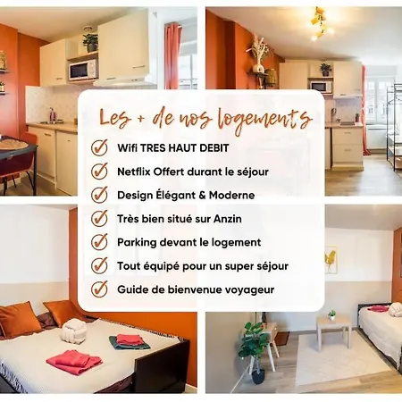 Lägenhet Le Sweet Place - Netflix I I Wifi I Centre - Confort & Cosy