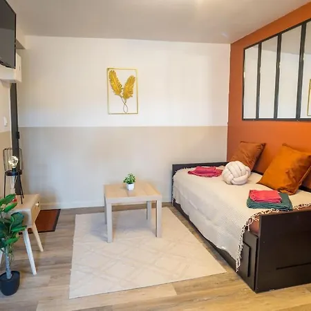 Le Sweet Place - Netflix I I Wifi I Centre - Confort & Cosy Apartmán *