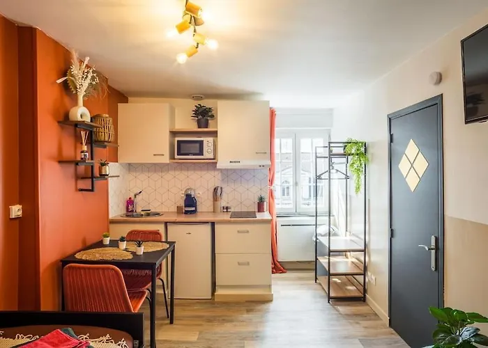 Le Sweet Place - Netflix I I Wifi I Centre - Confort&cosy Appartement