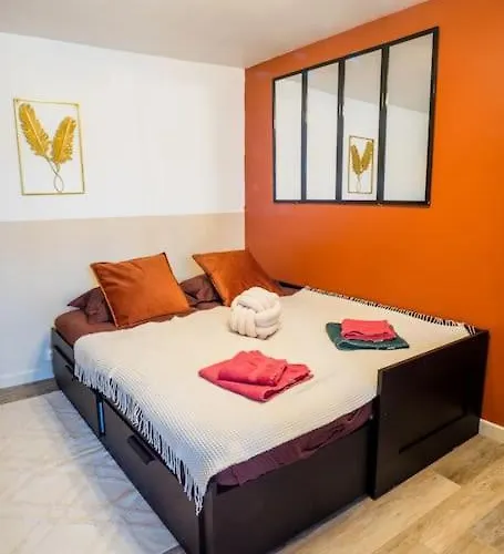 Le Sweet Place - Netflix I I Wifi I Centre - Confort&cosy * Anzin