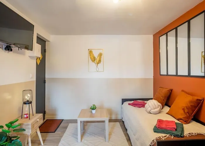 Le Sweet Place - Netflix I I Wifi I Centre - Confort&cosy *