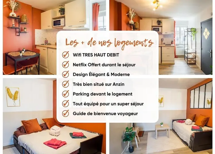 Appartement Le Sweet Place - Netflix I I Wifi I Centre - Confort&cosy