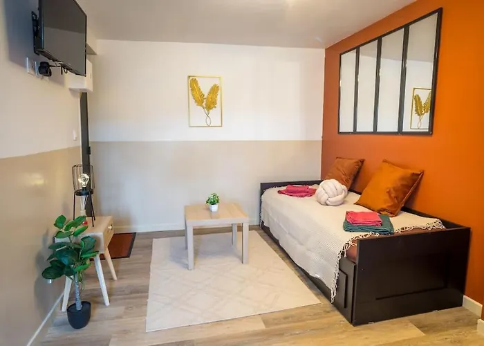 Le Sweet Place - Netflix I I Wifi I Centre - Confort&cosy Appartement *