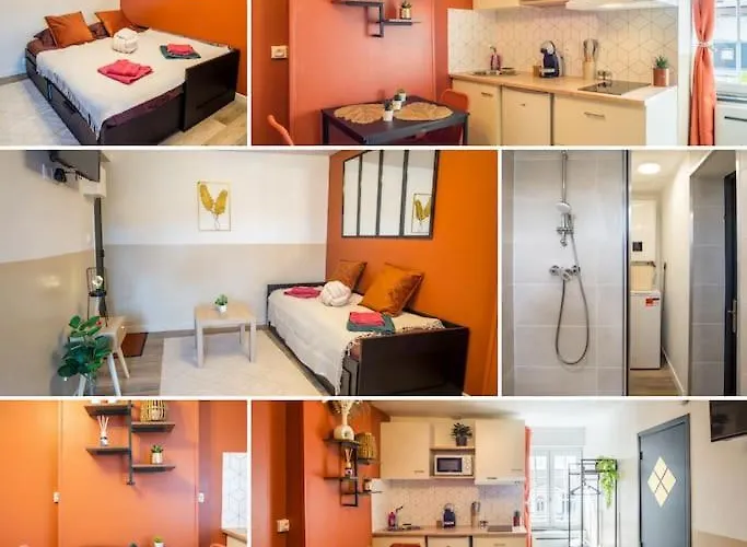 Le Sweet Place - Netflix I I Wifi I Centre - Confort&cosy