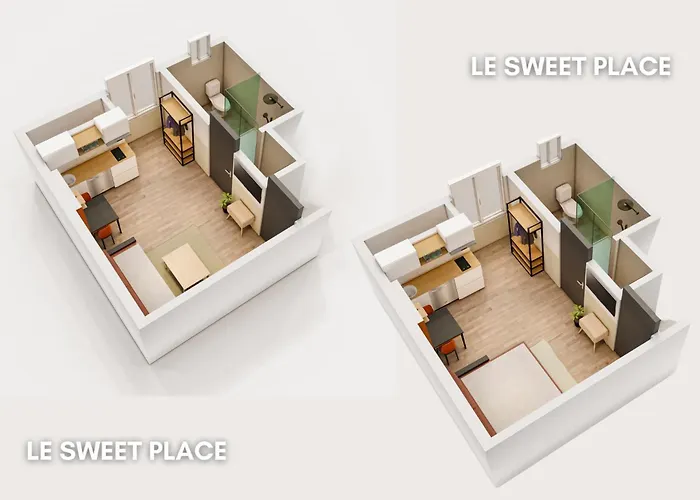 Le Sweet Place - Netflix I I Wifi I Centre - Confort&cosy Appartement